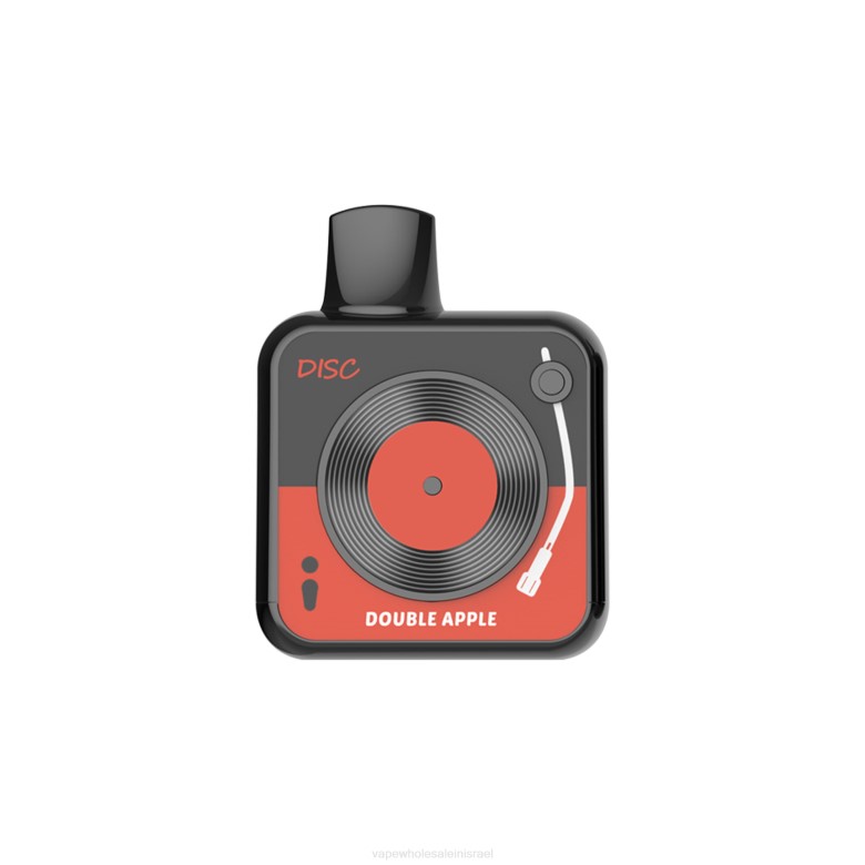 Vape Store Jerusalem - LAVIE DISC 10000 שאיפות 4820153 תפוח כפול