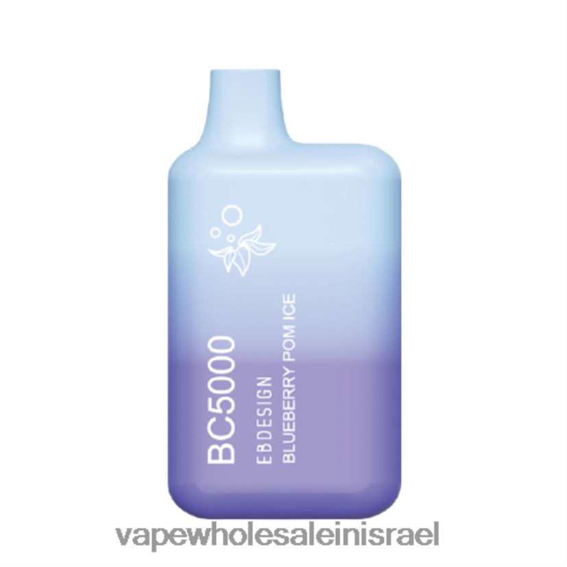 8X822D299 - Vape Store Jerusalem קרח פום אוכמניות ELFBAR BC5000