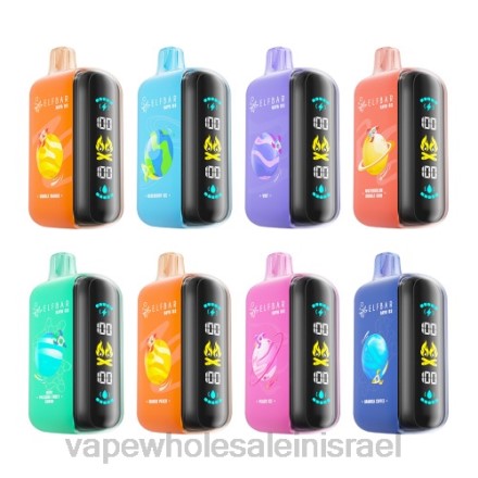 Vape Wholesale In Israel - Elf Bar Raya D3 25,000 חַד פַּעֲמִי 8LHL1