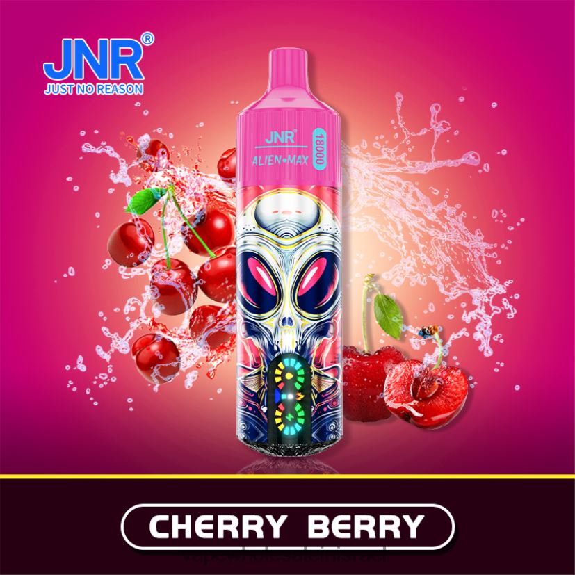 8X822D568 - Vape Wholesale Jerusalem ברי דובדבן JNR ALIEN MAX