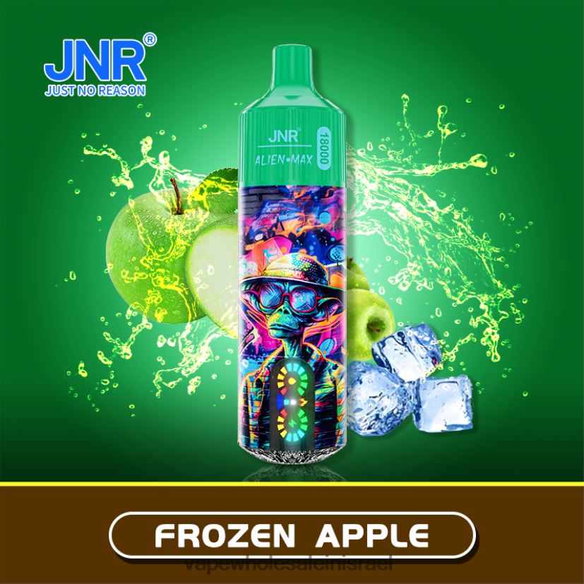8X822D569 - Vape Store Jerusalem תפוח קפוא JNR ALIEN MAX