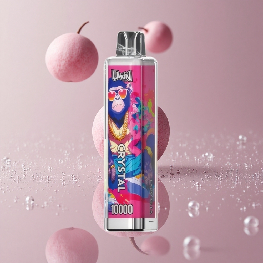 UWIN Crystal 10000 Puffs Lady Killa RGB תאורה