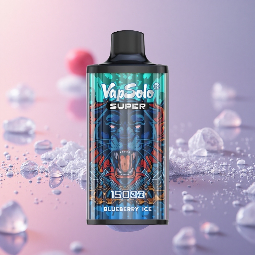 Vapsolo Super 15000 40ml מיליליטר בלוברי אייס