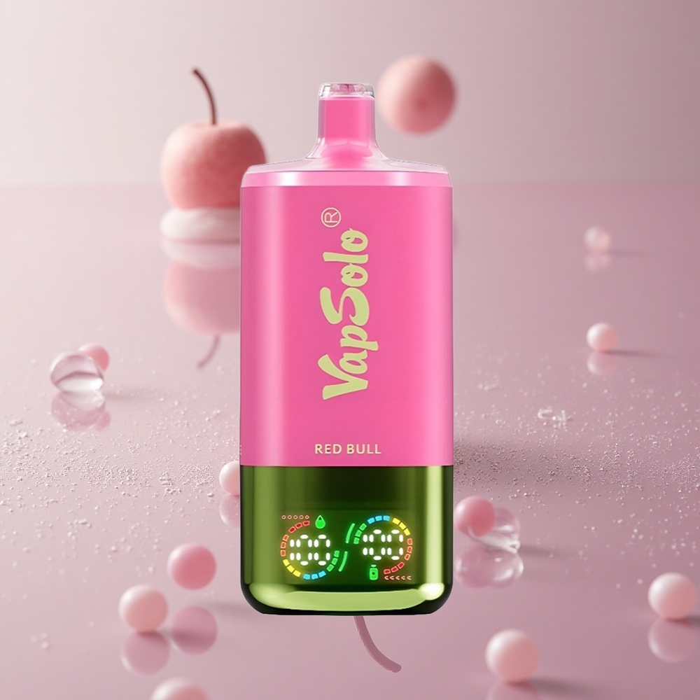 Vapsolo Triple 30000 Puffs אנרגיה אדומה 40ml נוזל אלקטרוני