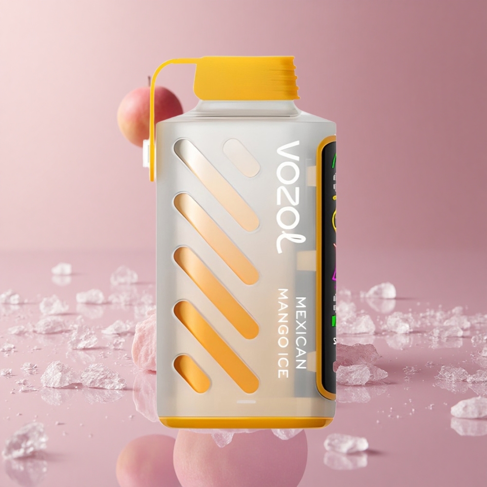 VOZOL Gear Power 20000 מנגו מקסיקני קרח עם סוללה כפולה 20mL