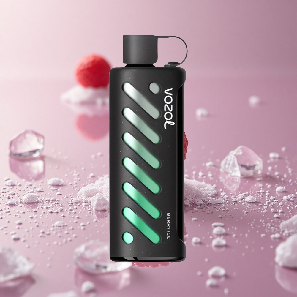 VOZOL Gear Shisha 25000 Puffs פירות יער קרח סוללה 1000mAh