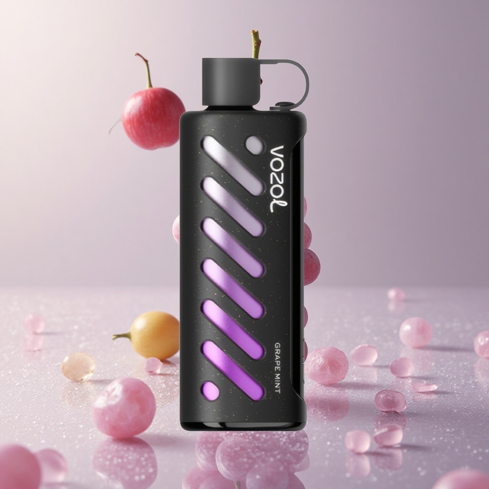 VOZOL Gear Shisha 25000 Puffs ענב מנטה שבב חכם S.i.L.C Tech