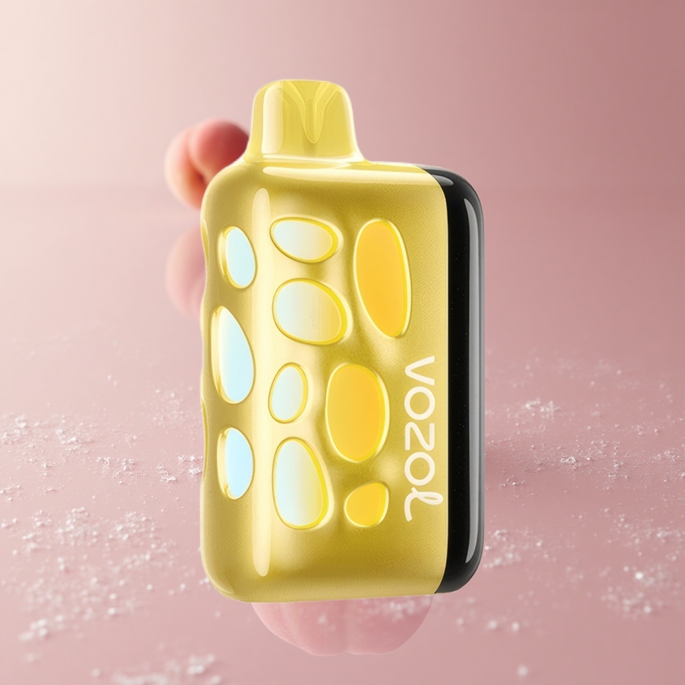 VOZOL RAVE 40000 מנגו אפרסק סוללה 1000mAh