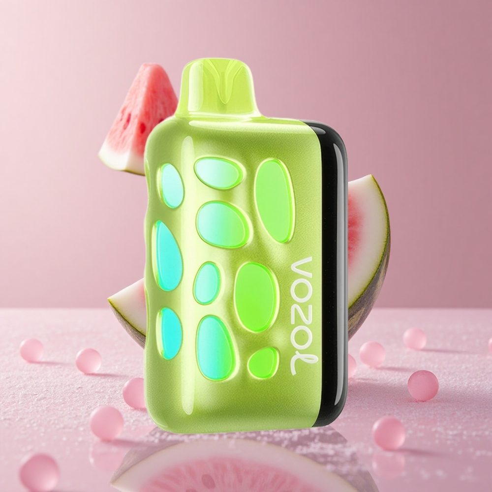 VOZOL RAVE 40000 אבטיח מסטיק סוללה 1000mAh