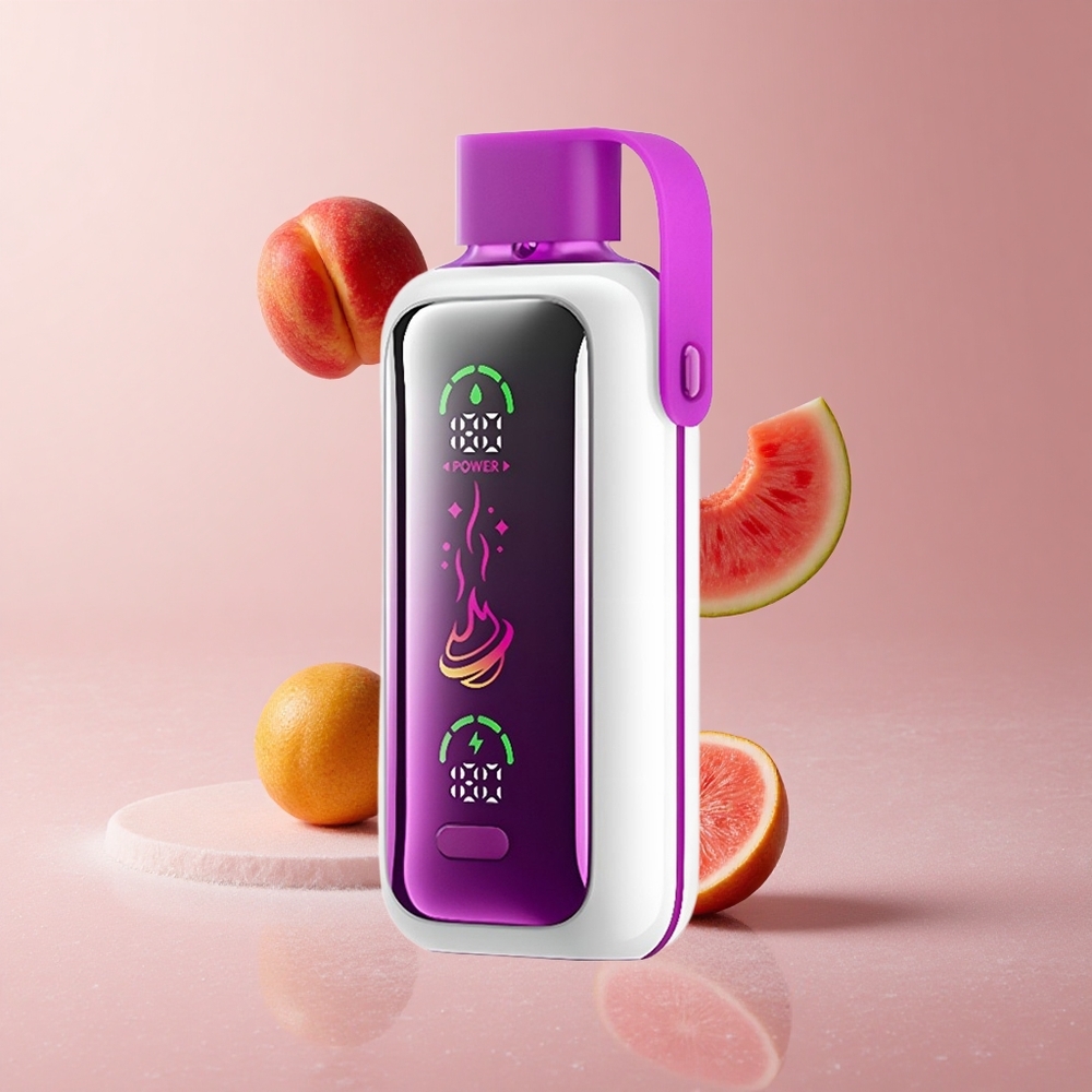 VOZOL Star 20000 Puffs אפרסק מנגו אבטיח סוללה 650mAh