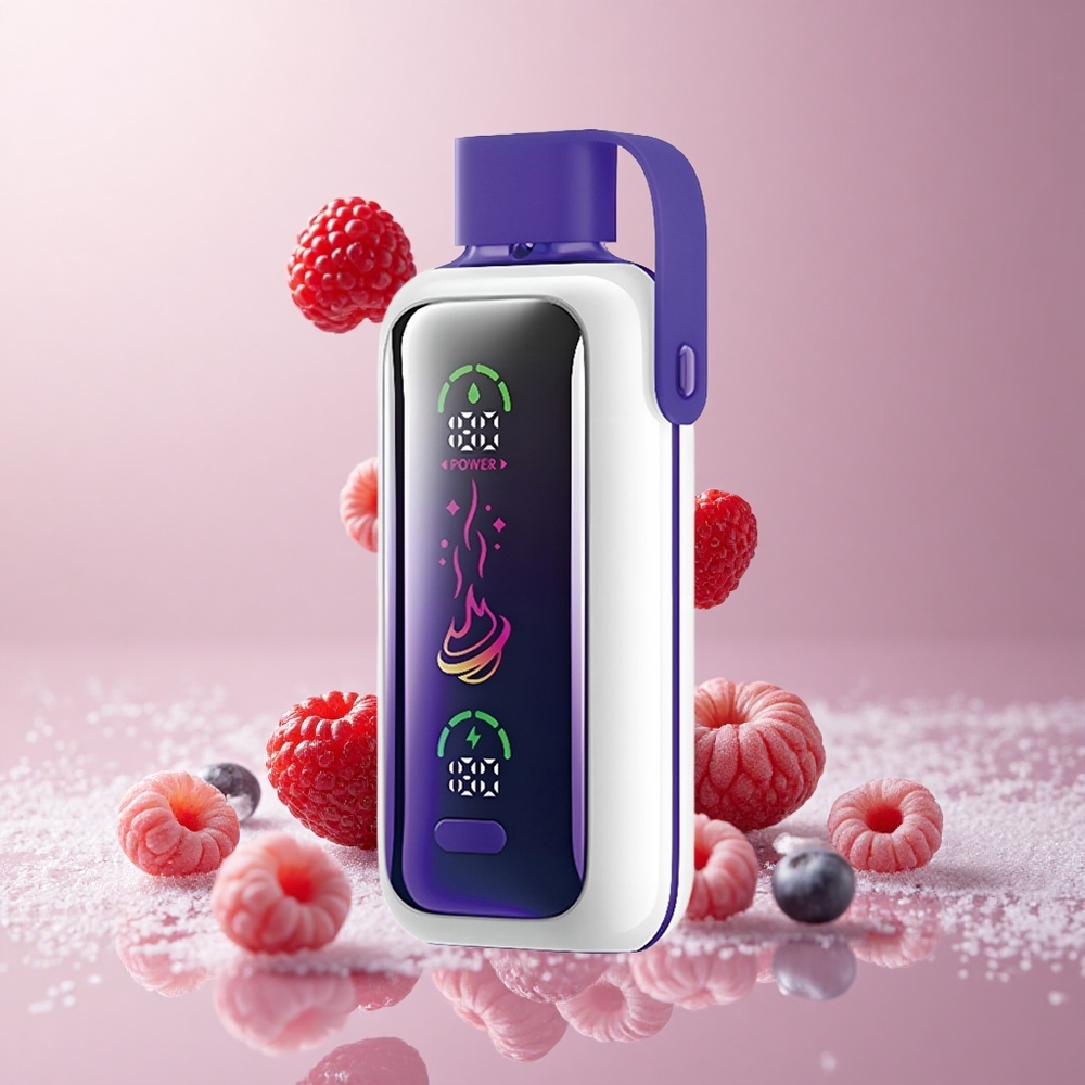 VOZOL Star 20000 Puffs פירות יער מעורבים מסך HD 2.2 אינץ'