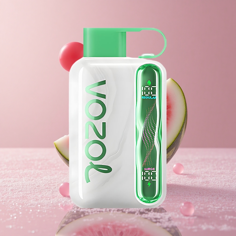 VOZOL STAR 40000 מנתבים אבטיח מסטיק בטעם סוללה 1000mAh