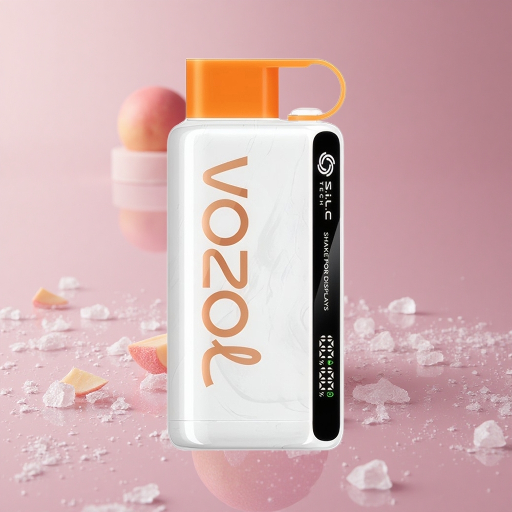 VOZOL STAR 9000/12000 מנגו מקסיקני קרח סוללה 650mAh