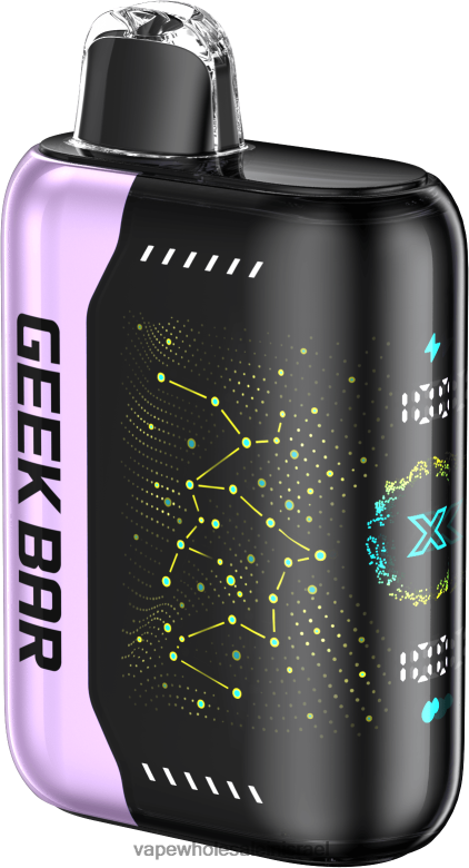 Vape Wholesale In Israel - GEEK BAR דופק x 84V82F1 ליים אפרסק פטל